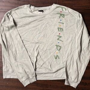 FRIENDS Light Gray Sweatshirt